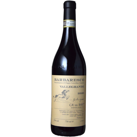 Ca'Del Baio Barbaresco Docg Vallegrande 2020