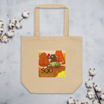 Fall SQD Eco Tote Bag