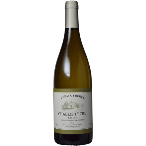 Defaix Freres Chablis 1Er Cru Les Lys 2020