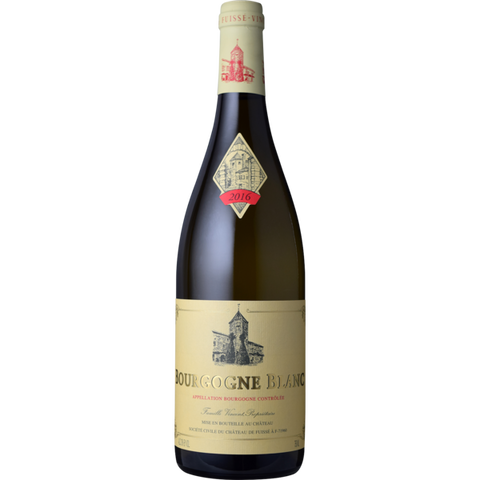 Sce Chateau De Fuisse Bourgogne Blanc 2016