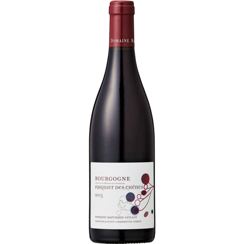 Domaine Marchand-Grillot Bourgogne Pasquier Des Chenes 2015