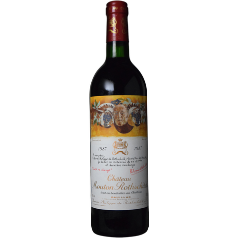 Chateau Mouton Rothschild Chateau Mouton Rothschild 1987