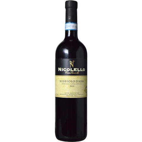 Casa Vinicola Nicolello Nebbiolo D'Alba 2010