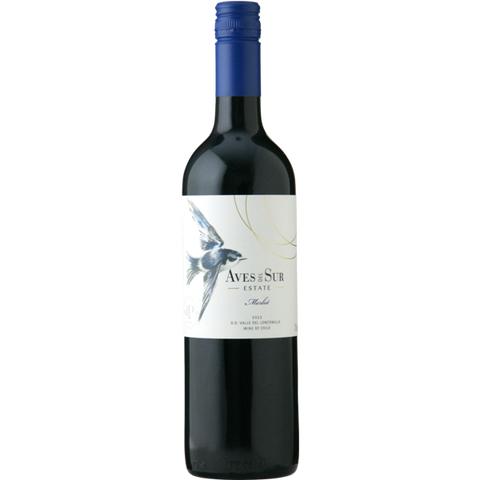 Vina Del Pedregal S.A Aves Del Sur Merlot 2022