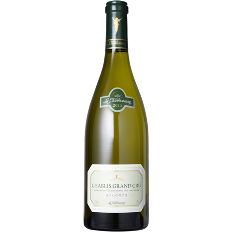 La Chablisienne Chablis Grand Cru Bougros 2015