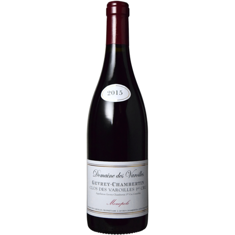 Domaine Des Varoilles Gevrey-Chambertin 1Er Cru Clos Des Varoilles 2015