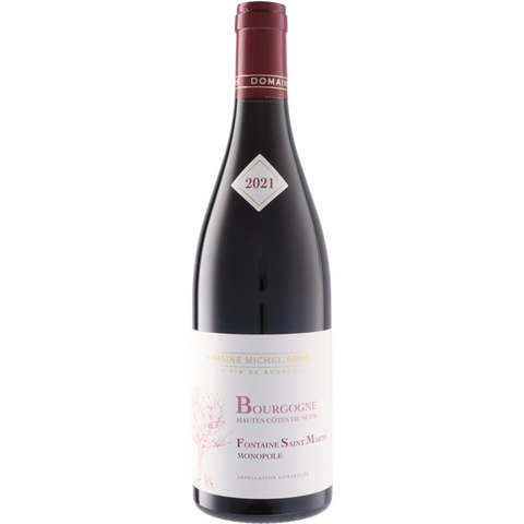 Domaine Michel Gros Bourgogne Hautes Cotes De Nuits Rouge Fontaine St Martin 2021