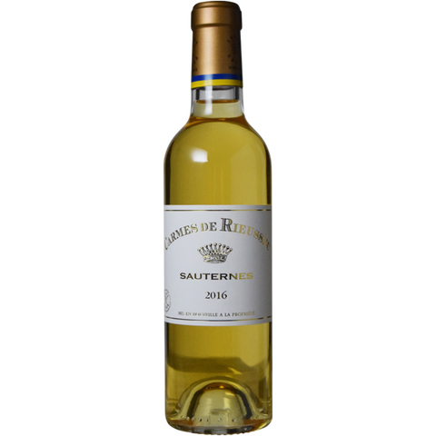 Chateau Rieussec Carmes De Rieussec Half 2016 375ml