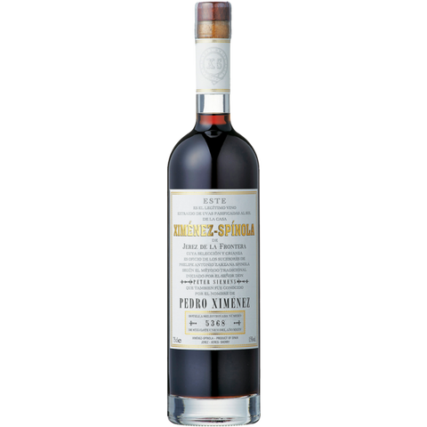 Bodegas Ximenez-Spinola Pedro Ximenez Solera 1918 白