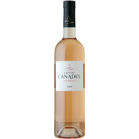 Chateau Canadel Bandol Rose 2022