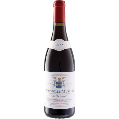 Domaine Machard De Gramont Chambolle Musigny Les Nazoires 2022