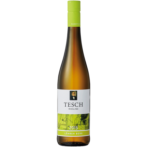 Weingut Tesch Lohrer Berg Riesling Trocken Qualiteaswein 2015