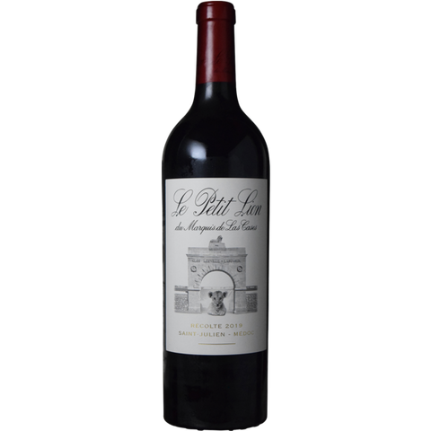 Chateau Leoville Las Cases Le Petit Lion Du Marquis De Las Cases 2019