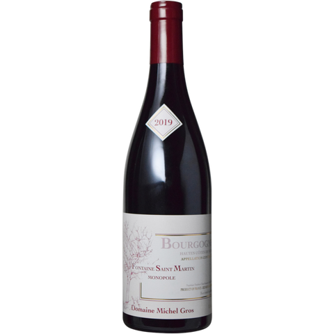 Domaine Michel Gros Bourgogne Hautes Cotes De Nuits Rouge Fontaine St Martin 2019