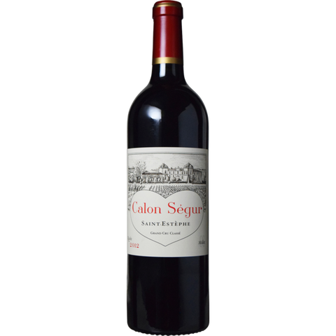 Chateau Calon Segur Chateau Calon Segur 2012