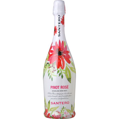 Santero F.Lli & C. S.P.A. Pinot Rose Flower Bottle