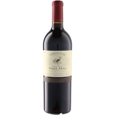 Domaines Paul Mas Domaines Paul Mas Cabernet Sauvignon-Syrah 2022