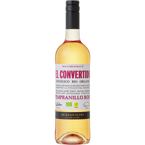 Freebird Wine Co. El Convertido Tempranillo Rose 2022