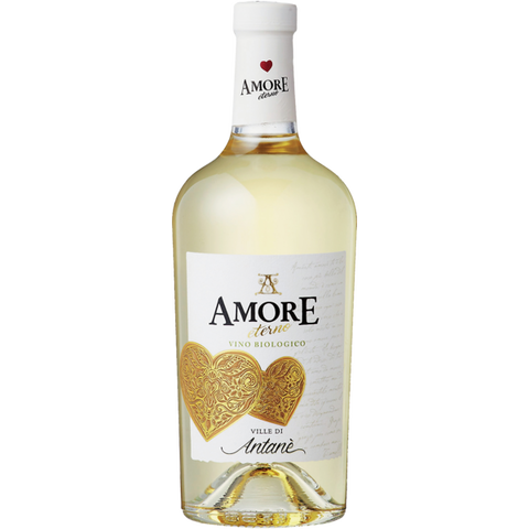 Le Ville Di Antane' Srl Amore Eterno Vino Biologico Bianco