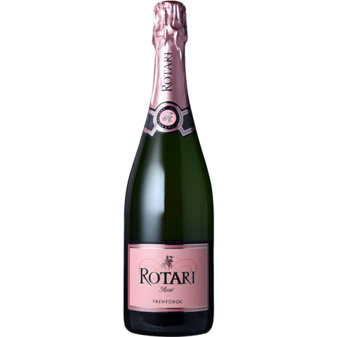 Rotari Rotari Brut Rose Metodo Classico With Sakura Gift Box