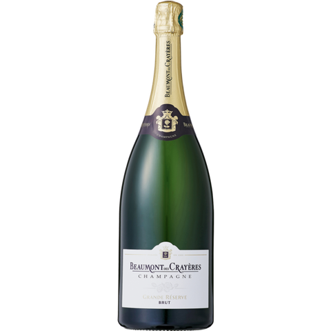 Champagne Beaumont Des Crayeres Grande Reserve Brut Magnum 1,500ml