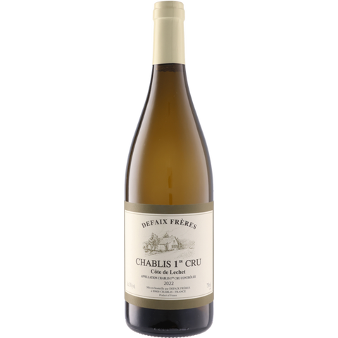 Defaix Freres Chablis 1Er Cru Cote De Lechet 2022