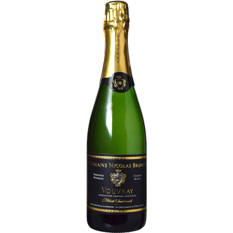 Domaine Brunet Domaine Nicolas Brunet Vouvray Methode Traditionnelle Extra Brut 2018