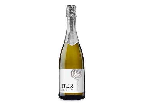 Iter Sparkling White California NV