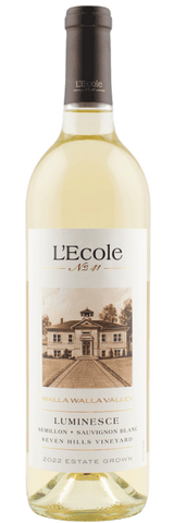 L'Ecole No 41 Luminesce Seven Hills Vineyard 2022