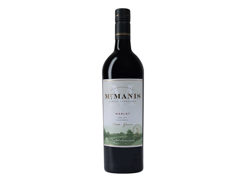 Mcmanis Family Vineyards Merlot Lodi California 2022