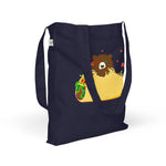 Bussin Organic fashion tote bag