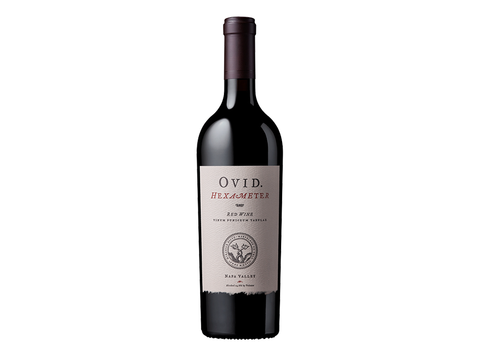 Ovid. Hexameter Red Wine Napa Valley 2019