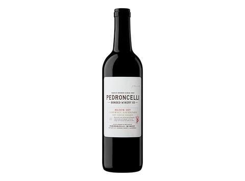 Pedroncelli Winery Cabernet Sauvignon Block 007 2020