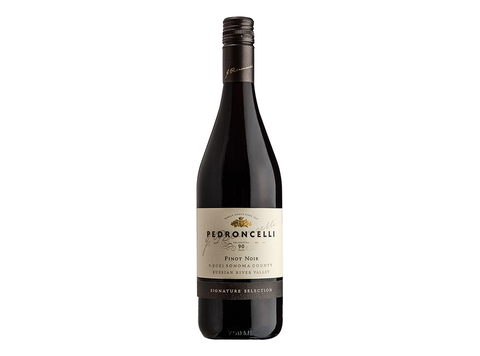 Pedroncelli Winery Pinot Noir Signature Selection Russian River Valley 2021