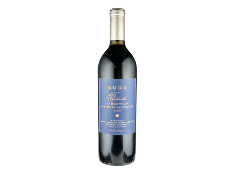 Rudd Estate Samantha's Cabernet Sauvignon Oakville Estate 2019