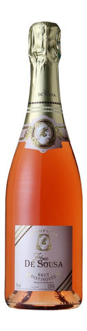 Zoemie De Sousa Rose Brut Distinguee NV