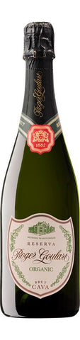 Roger Goulart Cava Organic Brut Reserva 2018