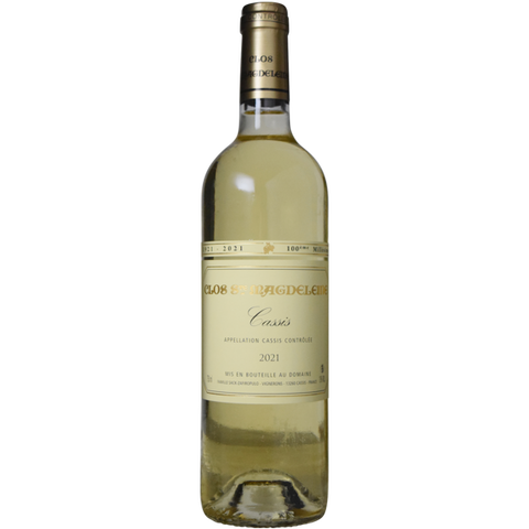 Clos Sainte Magdeleine Cassis Blanc 2021