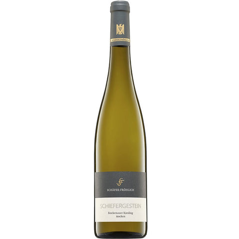 Weingut Schafer-Frohlich Schiefergestein Bockenauer Riesling Trocken 2022