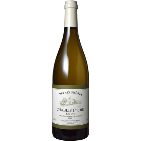 Defaix Freres Chablis 1Er Cru Les Lys 2021