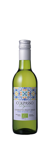 Colpasso Organic Catarratto Pinot Grigio Terre Siciliane I.G.P. 2022 250ml