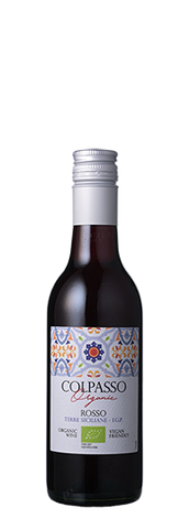 Colpasso Organic Rosso Terre Siciliane I.G.P. 2022 250ml