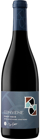 Convene Pinot Noir Sunchase Vineyard 2019