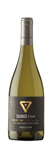 Emiliana Signos de Origen Organic Chardonnay/Rousanne Valle Casablanca 2021