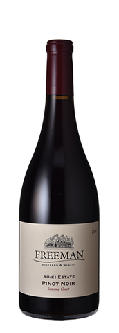 Freeman Yu-ki Estate Pinot Noir Sonoma Coast 2019