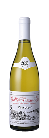 Domaine Corinne et Jean-Pierre Grossot Chablis Premier Cru Vaucoupin 2018