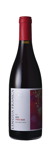 Lingua Franca AVNI Pinot Noir Eola-Amity Hills Willamette Valley 2021