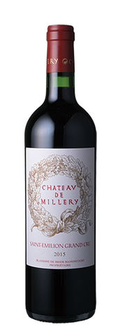 Château de Millery Saint-Émilion Grand Cru 2015