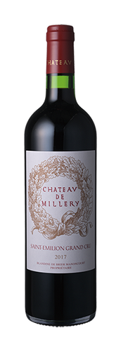 Château de Millery Saint-Émilion Grand Cru 2017