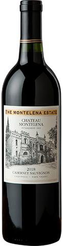 Ch Montelena Cabernet Sauvignon Estate Napa Valley 2018